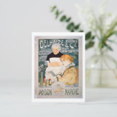 Werbung für Delhaize, Brüder und Co. Postkarte (Stehend Vorderseite)