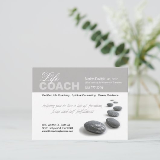 Werbung für den Werbebanner Postkarte (Stehend Vorderseite)