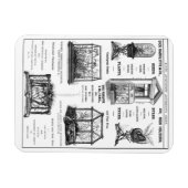 Werbung für "Dick Radclyffe & Co." Rustikale Werbu Magnet (Horizontal)