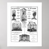 Werbung für "Dick Radclyffe & Co." Rustikale Werbu Poster (Vorne)