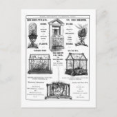 Werbung für "Dick Radclyffe & Co." Rustikale Werbu Postkarte (Vorderseite)