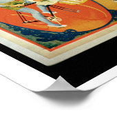 Werbung für "Die Beststen Drahtkünstler, die W Poster (Ecke)