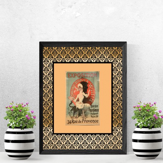 Werbung für die französische Willette-Ausstellung Poster