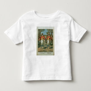 Werbung für die "Harley Brothers" (Farbe li Kleinkind T-shirt