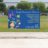 Werbung für die Navy Clearing Business Starter Banner (Insitu)