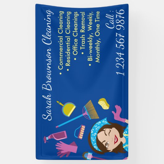 Werbung für die Navy Clearing Business Starter Banner (Vertikal)