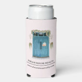 Werbung für echtes Anwesen Selters Dosenkühler (Seltzer Vorderseite)