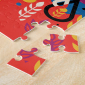 Werbung für eine Reise ins Science-Fiction-Univers Puzzle (Seite)