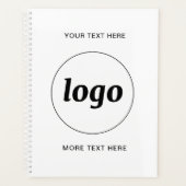 Werbung für einfache Logotexte Planer (Vorderseite)