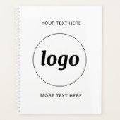 Werbung für einfache Logotexte Planer (Vorderseite)