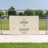 Werbung für Firmenlogo Banner (InSitu)