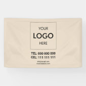 Werbung für Firmenlogo Banner (Horizontal)