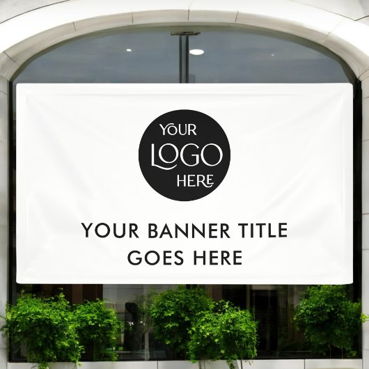 Werbung für Firmenlogo Beruflich Banner