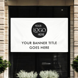 Werbung für Firmenlogo Beruflich Banner