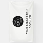 Werbung für Firmenlogo Beruflich Banner (Vertikal)