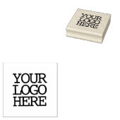 Werbung für Firmenlogo Gummistempel (Stempel)