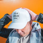 Werbung für Firmenlogo Truckerkappe<br><div class="desc">Logo für Mitarbeiter von Custom Business Company Promo Trucker Hat</div>