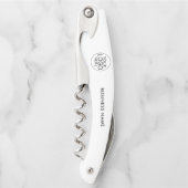 Werbung für Firmenlogos Kellnermesser (Vorderseite)