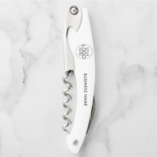 Werbung für Firmenlogos Kellnermesser (Vorderseite)