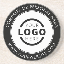 Werbung für Firmenlogos mit eigener Marke Getränkeuntersetzer