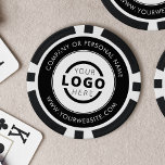 Werbung für Firmenlogos mit eigener Marke Pokerchips<br><div class="desc">Erstellen Sie Ihre eigenen Black Poker Chips mit Ihrem Firmenlogo,  Ihrer Website und Ihrem Firmennamen.</div>