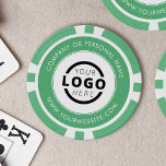 Werbung für Firmenlogos mit eigener Marke Pokerchips<br><div class="desc">Erstellen Sie Ihre eigenen Green Poker Chips mit Ihrem Firmenlogo,  Ihrer Website und Ihrem Firmennamen.</div>