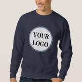 Werbung für Firmenlogos Sweatshirt (Vorderseite)