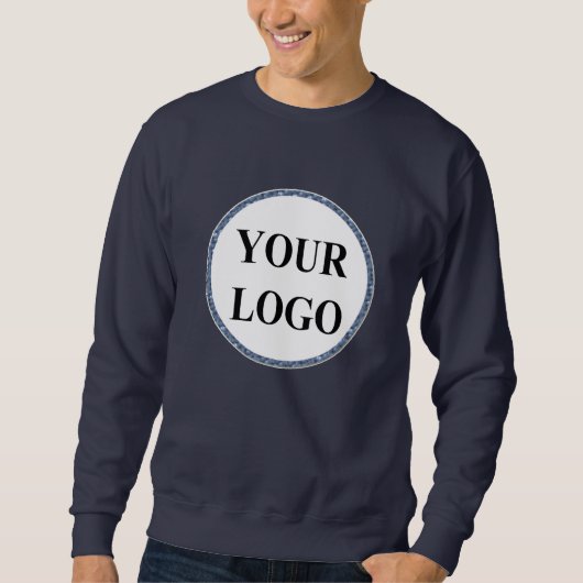 Werbung für Firmenlogos Sweatshirt (Vorderseite)