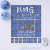 Werbung für Flyer (Einzeln)