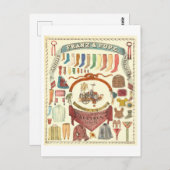 Werbung für Franz- und Papstknetmaschinen Postkarte (Vorne/Hinten)