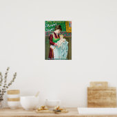 Werbung für Frau Winslows Beruhigungssirup Poster (Küche)