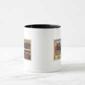 Werbung für Gebäude der Armee/Marine Tasse (Zentrum)