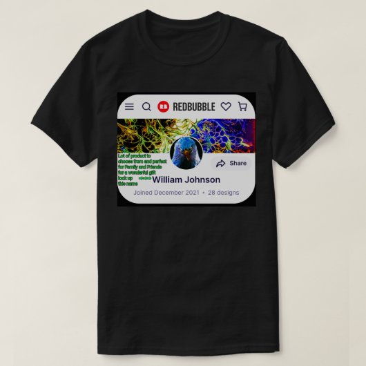 Werbung für Geschäftshäuser 1 T-Shirt (Design vorne)