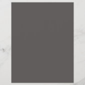 Werbung für Grauhunde, Hunde-Trainer Flyer (Hinten)