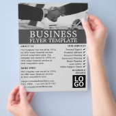 Werbung für Handshake, Business & Finance Flyer (Hand)