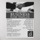 Werbung für Handshake, Business & Finance Poster (Vorne)