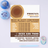 Werbung für Heartwood, Holz/Holz/Holzgarten Flyer (Einzeln)