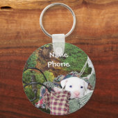 Werbung für Heimtiere Schlüsselanhänger (Vorderseite)