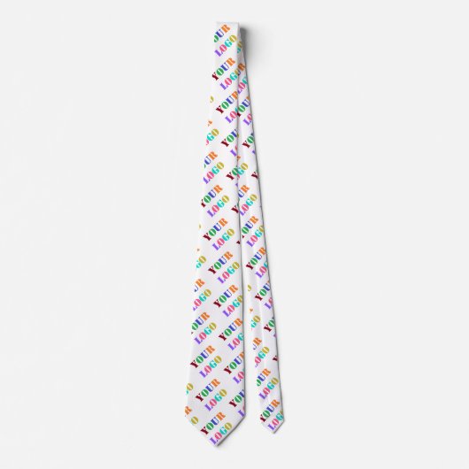 Werbung für Ihr Firmenlogo Business Neck Tie Krawatte (Vorderseite)