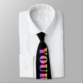 Werbung für Ihr Firmenlogo Business Neck Tie Krawatte (Gebunden)