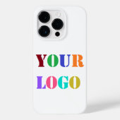 Werbung für Ihr Firmenlogo iPhone Case Business (Rückseite)