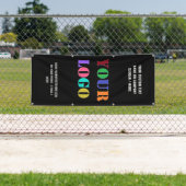 Werbung für Ihr Firmenlogo und Ihr Textbanner Banner (Insitu)