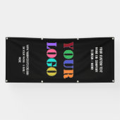 Werbung für Ihr Firmenlogo und Ihr Textbanner Banner (Horizontal)