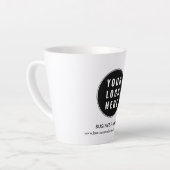 Werbung für Ihr Firmenlogo und Ihr Unternehmen Milchtasse (Linke Ecke)