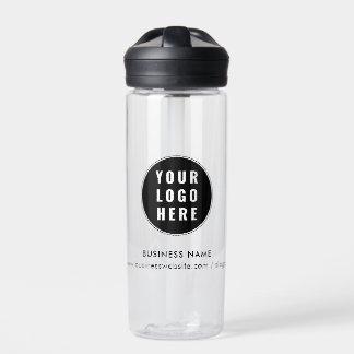 Werbung für Ihr Firmenlogo und Ihre Firmenwebsite Trinkflasche