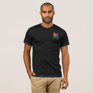 Werbung für Ihr Logo für Mitarbeiter T-Shirt