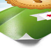 Werbung für Ihr Pi Day Party, März 14 Fotodruck (Ecke)