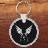 Werbung für Ihr Unternehmen Schlüsselanhänger (Vorderseite)