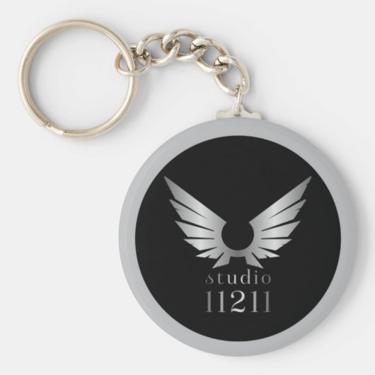 Werbung für Ihr Unternehmen Schlüsselanhänger (Vorne)