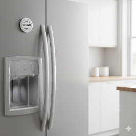 Werbung für Ihre Marke - Kundenspezifisches Logo-R Magnet